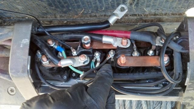 Warn x8000i in cab wiring - Pirate4x4.Com : 4x4 and Off-Road Forum